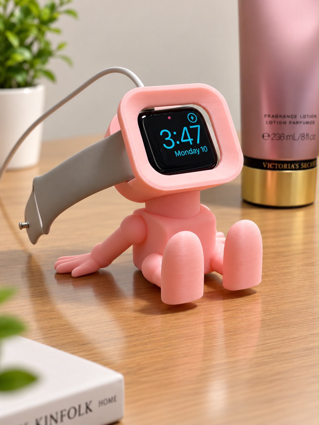 Apple watch charger holder