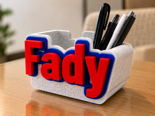 Customized Pen Holder