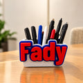 Customized Pen Holder