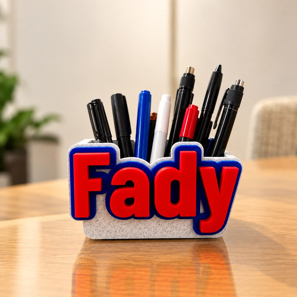 Customized Pen Holder