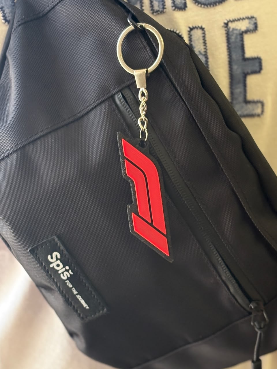 F1 keychain