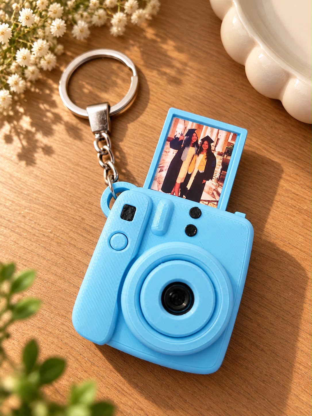 The Polaroid Memory Cam 📸 — Push to Reveal Your Photo
