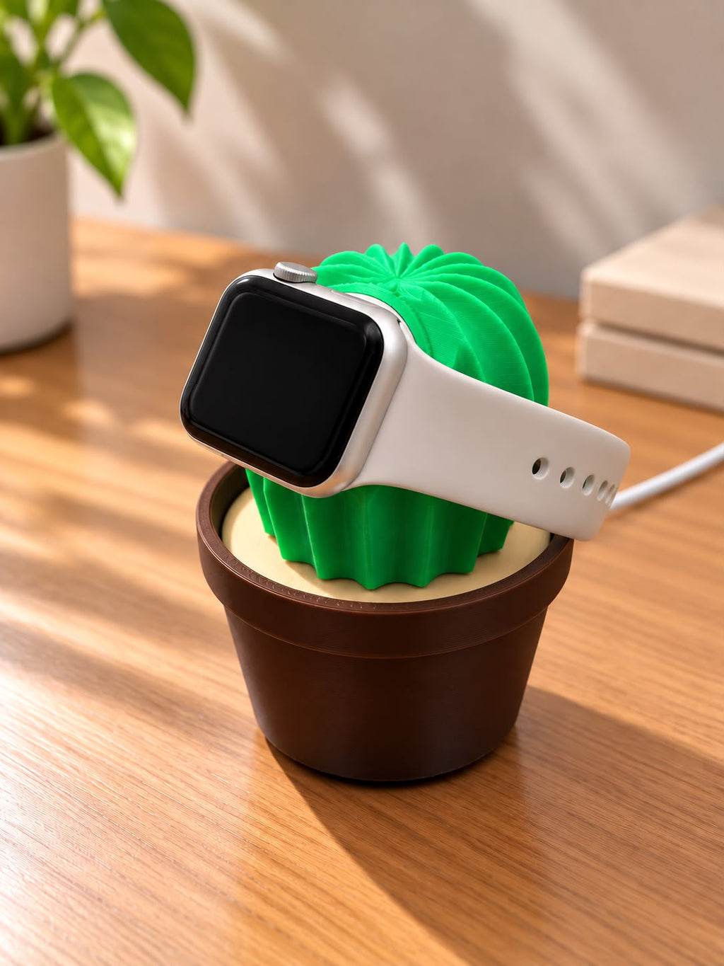 Cactus Dock — Apple Watch Charging Stand