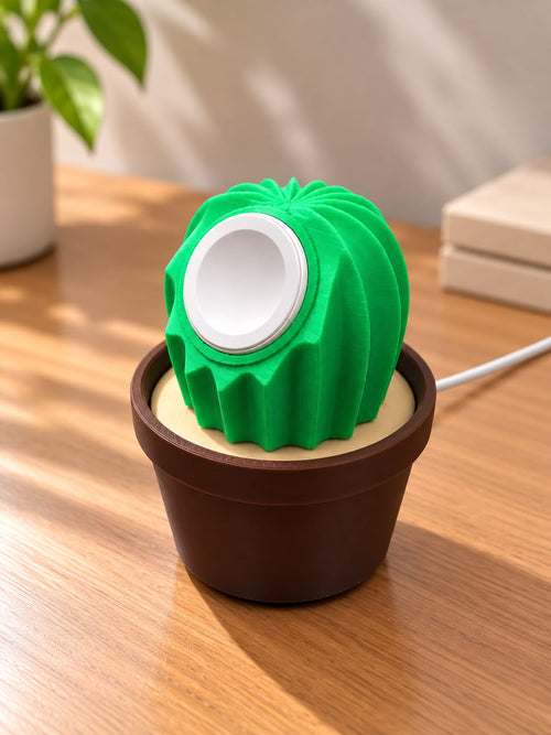 Cactus Dock — Apple Watch Charging Stand